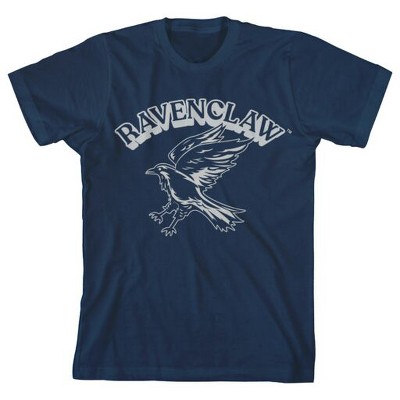 Bioworld Harry Potter Ravenclaw Clubhouse Youth Navy Graphic Tee-xs ...