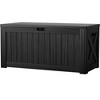 LACOO 120 Gal. Large Deck Box, Lockable Storage Box - 2 of 4