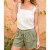 Women's Start The Day Shorts - CY Fashion - 2 of 4