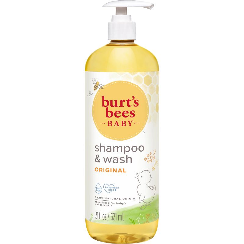 Burt&#39;s Bees Baby Bee Shampoo &#38; Wash - 21 fl oz, 3 of 6