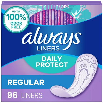 Always Daily Protect Panty Liner