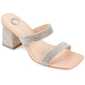 Journee Women's Shandee Evening Dress Sandals - 1 of 4