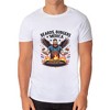 Fourth Of July Men's Beards, Burgers & 'Merica Dad BBQ Funny T-Shirt - 2 of 4