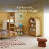 Babyletto Bondi Bookcase Assembled - Honey - 3 of 4