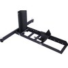 1800 LB Capacity Motorcycle Wheel Chock Sport Bike Stand Heavy Duty Steel Construction Motorcycle Stand Holder - 3 of 4