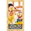 PosterPalooza | Shabby Chic Yellow Picture Frame - UV Acrylic, Foam Board Backing, Hanging Hardware - 2 of 4