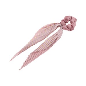 Unique Bargains Elegant Satin Hair Scrunchies 1 Pc - 1 of 4