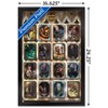 Trends International Harry Potter: Magic Awakened - Grid Framed Wall Poster Prints - 3 of 4
