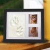 Hansilk Baby Footprint Kit & Keepsake | Baby Handprint Kit | Baby Hand and Footprint Kit for Infant Gift, New Mom Gift (Black) - 2 of 4