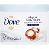 Dove Whipped Body Cream Macadamia and Rice Milk, 10 oz - 2 of 4