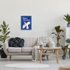 Stupell Industries Happy Hanukkah Patterned Dove Framed Giclee Art - 3 of 4