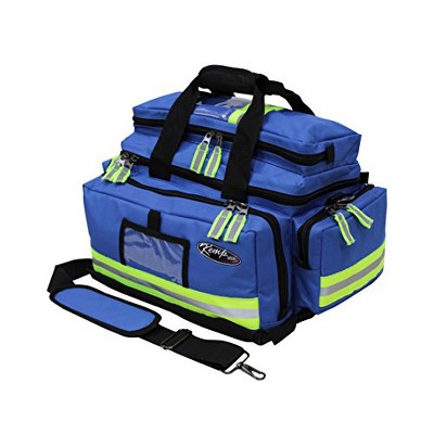 Kemp USA Large Professional Trauma Bag, Royal Blue