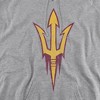 Men's Arizona State University Distressed Primary Pull-Over Hoodie - 2 of 4