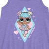 Girls' - LOL Surprise! - Bon Bon Doll Graphic Sleeveless Aline Dress - 2 of 3