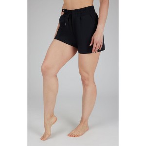 Yogalicious Womens Lux City Life 4" Short - 1 of 3