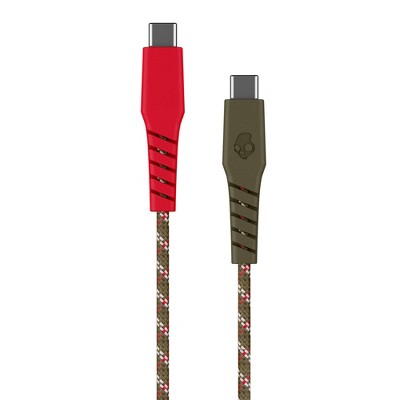 Skullcandy Line+ USB-C to USB-C Braided Charging Cable - Standard Issue