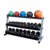 Body-Solid Medicine Ball Storage Shelf for the GDR60 Rack - 3 of 3