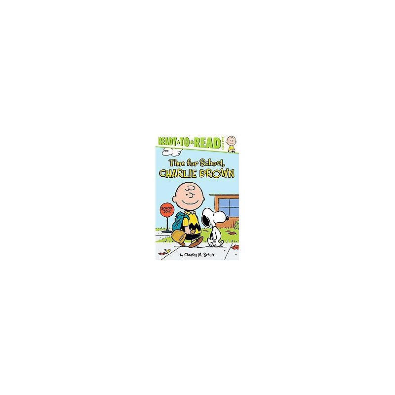 Time for School, Charlie Brown (Paperback) by Charles M. Schulz, 1 of 2