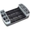 BalanceFrom Adjustable Workout Aerobic Stepper Step Platform Trainer - 3 of 4