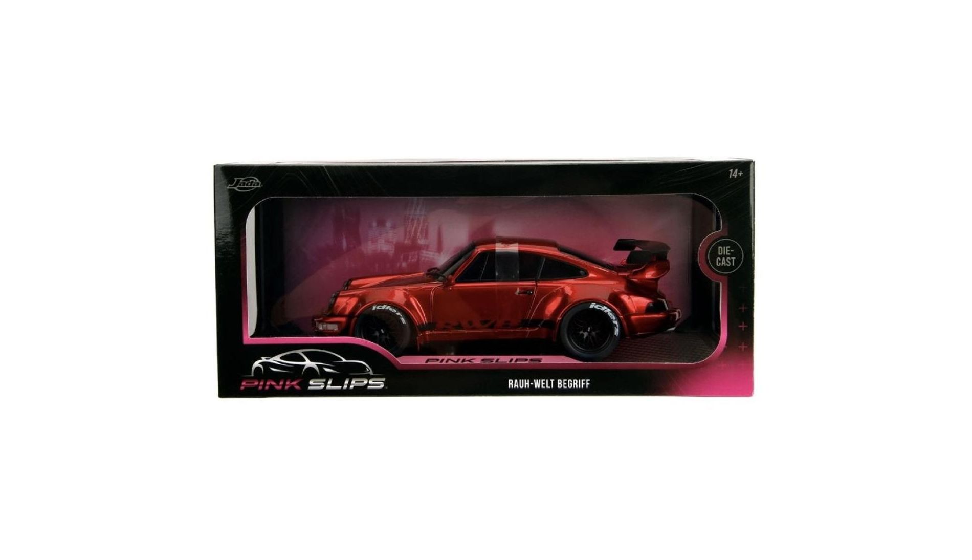 Jada Porsche RWB Pink Slips Wave 1:18