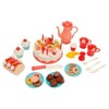 Topteng Birthday Party Cake - Play Food with Mix-n-Match Desserts and Candles - 2 of 4