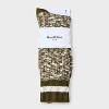 Men's Crew Socks - Goodfellow & Co™ - 6-12 - 2 of 3