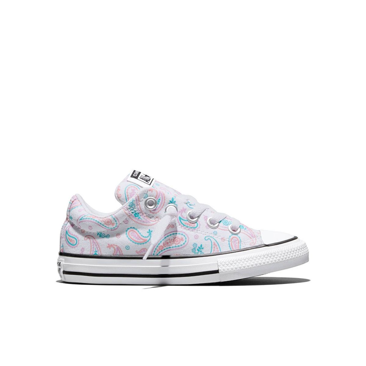 Converse Kids' Street Ox Low Top Sneakers - Paisley Bandana Print