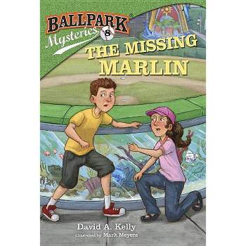 The Missing Marlin - (Ballpark Mysteries) by  David A Kelly (Paperback)