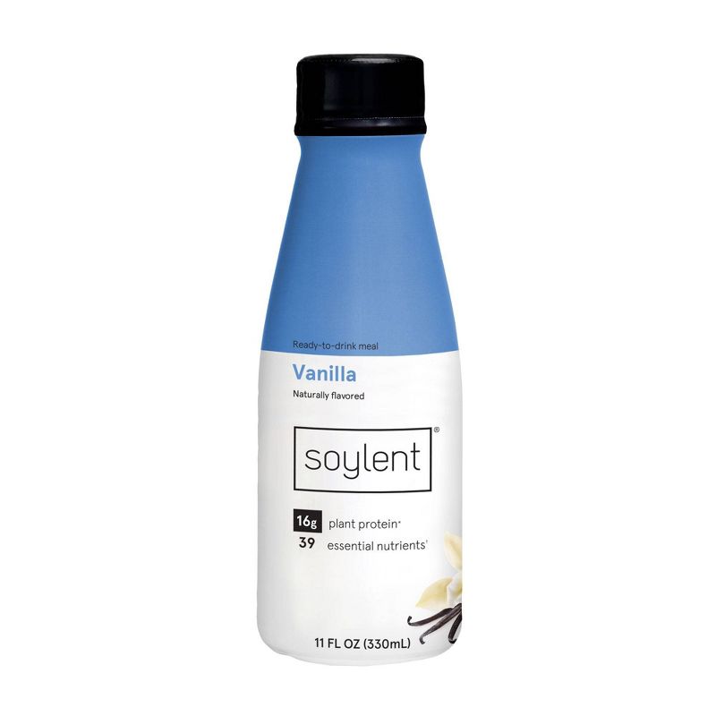 Soylent Nutritional Shake - Vanilla - 4pk/11 fl oz, 3 of 13