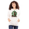 Christmas Skeleton Juggling Elf Hoodie Sweatshirt Women Men Brisco Brands - 3 of 4
