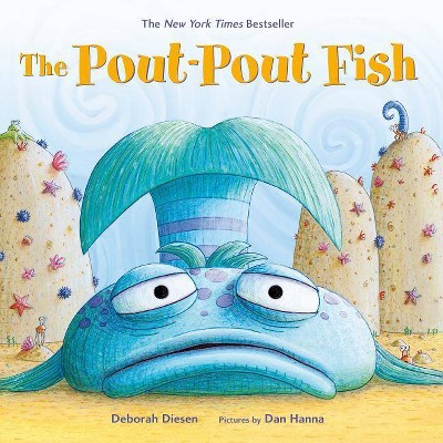 The Pout-Pout Fish - (Pout-Pout Fish Adventure) by  Deborah Diesen (Board Book)