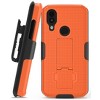 Nakedcellphone Case with Stand and Belt Clip Holster for CAT S62 Pro - 2 of 4
