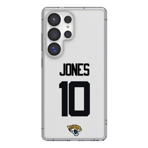 NFL Jacksonville Jaguars Players Game Tactic Clear Cell Phone Case for Samsung Galaxy - 1 of 4