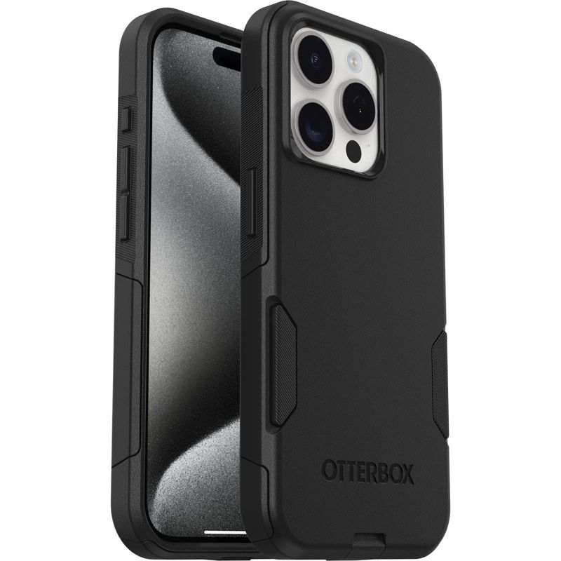OtterBox Apple iPhone 15 Pro Commuter Series Case - Black, 5 of 8