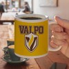 Valparaiso University Primary Logo Ceramic Coffee Mug Novelty Gift Mugs for Coffee Tea and Hot Drinks 11oz White - 4 of 4