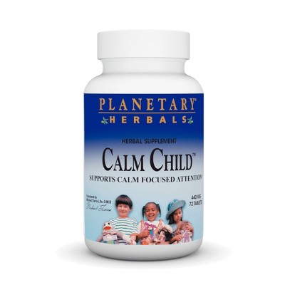 Calm Child by Planetary Herbals  -  72 Tablet