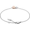 Women's Chain Bracelet in Sterling Silver or Silver-Tone Stainless Steel, Adjustable Link Jewelry - 2 of 4