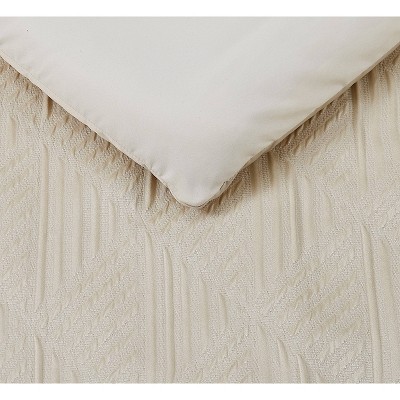 Ivory Queen 7-Piece Polyester Comforter Set