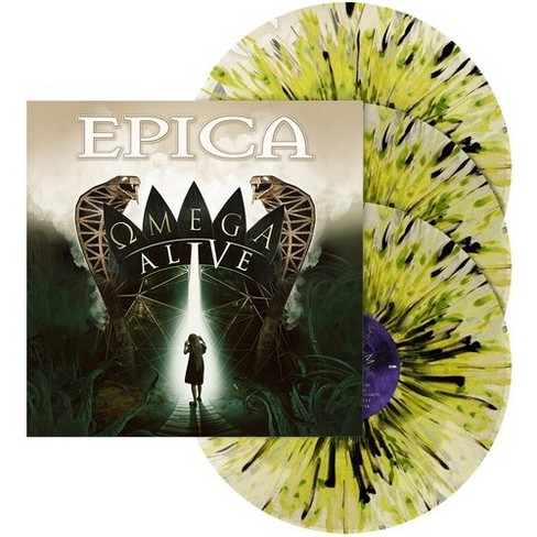 Epica Omega Alive Splatter vinyl Target