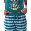 Harry Potter Womens' Hogwarts House Crest Jogger Pajama Set-All Houses - 3 of 4