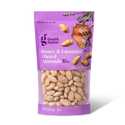 Image of Honey & Lavender Glazed Almonds - 6oz - Good & Gather™