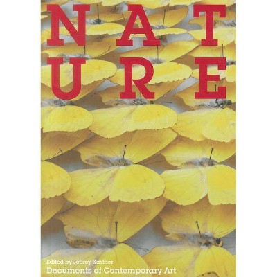  Nature - (Documents of Contemporary Art) by  Jeffrey Kastner (Paperback) 