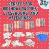 SCS Direct Kids Party Dino Wood Painting Craft Kits (20ct) -Dinosaur Designs -Each Kit Has its Own Brush, Paint, & Figure- Fun, Unique Birthday Party - 3 of 4