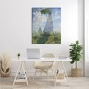 Stupell Industries Woman with a Parasol Classic Claude Monet Painting Canvas Wall Art - 2 of 4