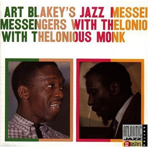 Art Blakey - With Thelonious Monk (cd) : Target