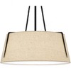 Quoizel Lighting Leona 3 - Light Pendant in  Matte Black - 3 of 4
