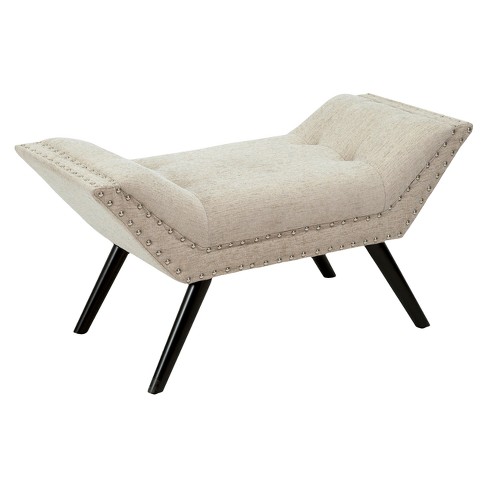 Rosalynn Tufted Ottoman Bench - Christopher Knight Home - image 1 of 4