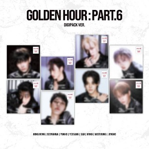 ATEEZ - GOLDEN HOUR : Part.6 (Member Digipack) (Target Exclusive