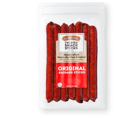 Old Wisconsin Original Snack Sticks - 5oz