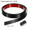 Unique Bargains Self-Adhesive Stainless Steel Mirror Finish Peel and Stick Wall Trim - 2 of 4